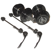 Cubos Discos Dianteiro e Traseiro Rolamentados Shunfeng c/ Blocagem