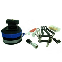 Bolsa com kit ferramentas bicicleta bike Reparos rapidos