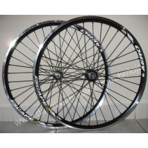 Rodas Vzan Aero 26 Cubo Rolamentado Roletado Raios Preto