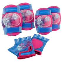 Kit Luvas, Cotoveleiras e joelheiras infantil