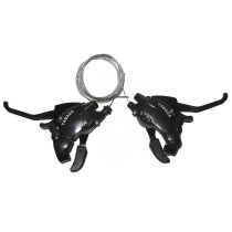 Alavancas Rapid fire 21v Yamada base em alumínio 