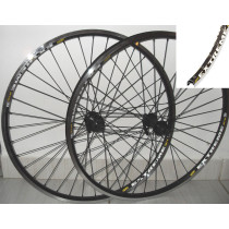 Rodas Vzan Extreme 26 Cubo Shimano Cassete 8/9v Raios Preto