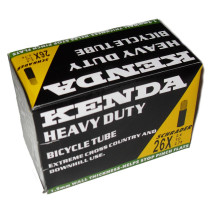 Câmara de ar Kenda DH pesado e Extremo Cross  Country 26 x 2.4 / 2.75 - Heavy Duty