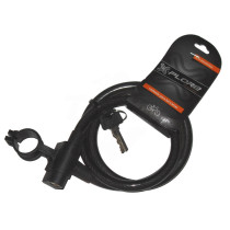 Cadeado para Bicicleta Chave X-Plore 12x1000mm com Suporte