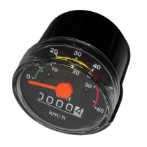 Velocímetro Analogico c/ Ponteiro Pequeno para bicicleta