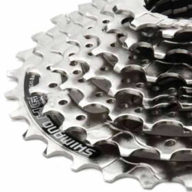 Cassete Shimano HG-41 11-32 dentes  8v Cromada