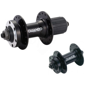 Cubos Cassete Discos QUANDO Dianteiro e Traseiro  para 8/9 vel  c/ Blocagem