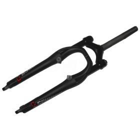 Garfo Suspençao Grind Standard Rosca Bicicleta Mtb Preto