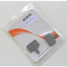 Pastilha freio a disco BIKE GTS GDBL-3008-D tipo SHIMANO