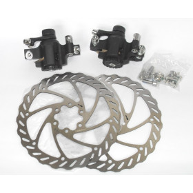 Freio A Disco 160mm Alhonga Bike Bicicleta