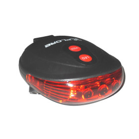 Sinalizador com Ciclofaixa Laser X-Plore 3 LEDs 
