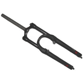 Garfo Suspensao Spinner 300 Preta 120mm bike