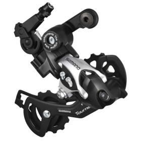 Cambio Traseiro Shimano Tourney Tx75 C/ Paraf - 6/7v