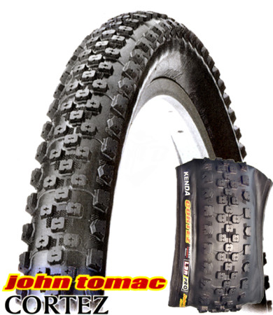 Pneu 26 x 2.40 Preto KENDA CORTEZ  K1011 Kevlar 