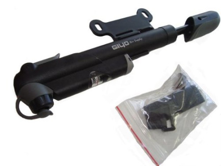 Bomba Mini Pump c/ manometro- Giyo GP41S  Para Bikes