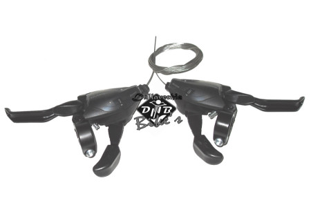 Alavanca Rapid Fire Shimano EF-51 24v com maçaneta