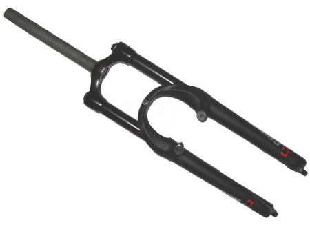 Garfo Suspensao Spinner 300 Preta 120mm bike