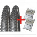 2 Pneu Excess 26 MTB + 2 Camaras de ar