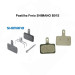 Pastilha shimano b01s