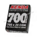 Câmara de ar para bicicleta 700x20 com válvula Presta 48mm Kenda
