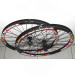 Rodas Disco Vmaxx Vzan 26 Cubo Shimano Centerlock Cassete 8/9v Raios Preto