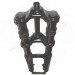 Garfo Suspensao Zoom 621 Gordo Preta Standard