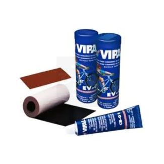 Estojo Kit Reparo REMENDO Camaras Bicicletas Vipal