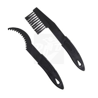 Kit escova limpador corrente e roda livre