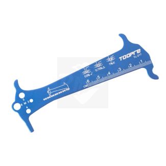 Medidor de desgaste da corrente para bicicleta Toopre
