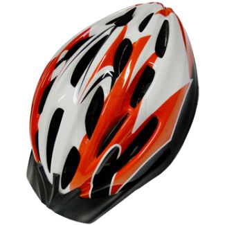 Capacete Ciclismo Neptune Xtra  MTB Branco/Verm/Preto