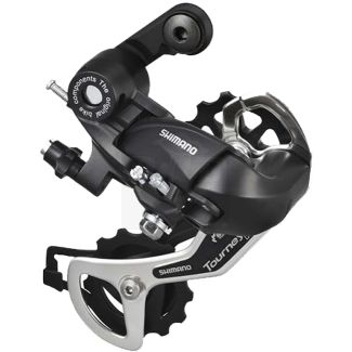 Cambio Traseiro Shimano Tourney Tx75 C/ Paraf - 6/7v