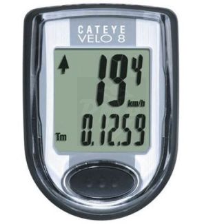 Ciclocomputador Cateye Velo 8