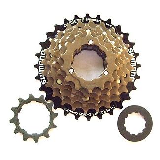 Cassete Shimano HG-20 12-28 dentes 7v