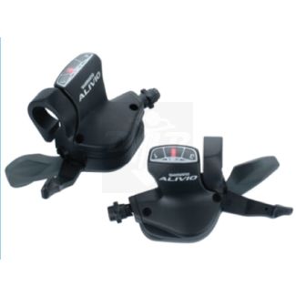 Alavanca de Cambio Rapid Fire Shimano Alívio SL-M410 24v