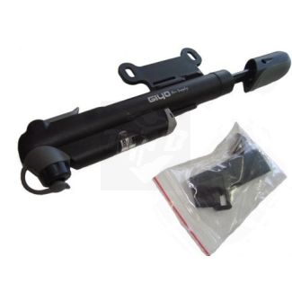 Bomba Mini Pump c/ manometro- Giyo GP41S  Para Bikes