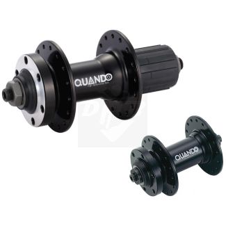 Cubos Cassete Discos QUANDO Dianteiro e Traseiro para 8/9 vel c/ Blocagem 