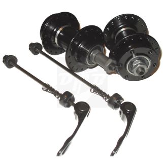 Cubos Discos Dianteiro e Traseiro Rolamentados Shunfeng c/ Blocagem