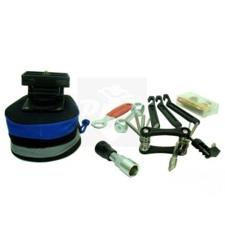 Bolsa com kit ferramentas bicicleta bike Reparos rapidos