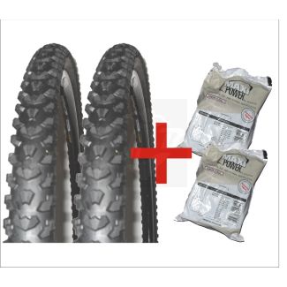 2 Pneu Excess 26 MTB + 2 Camaras de ar