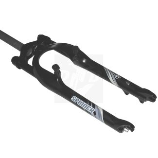Garfo Suspençao Grind Over Headset Bicicleta Mtb Preto