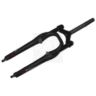 Garfo Suspençao Grind Standard Rosca Bicicleta Mtb Preto