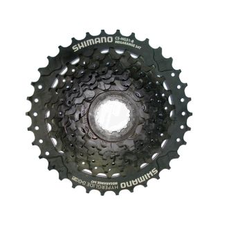 Cassete Shimano HG-31 11-34 dentes Megarange 8v