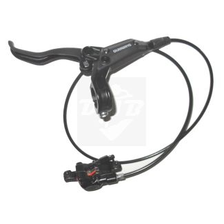 Freio a disco hidraulico M446 Preto 