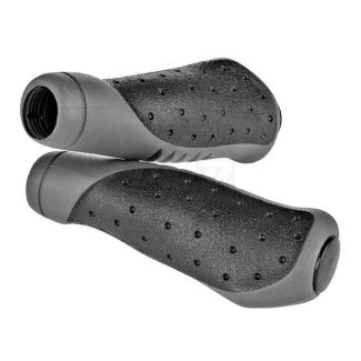 Manopla MTB gel 135mm Preto / Cinza Velo