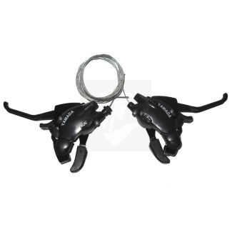 Alavancas Rapid fire 21v Yamada base em alumínio 