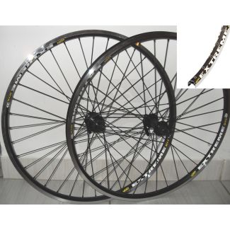 Rodas Vzan Extreme 26 Cubo Shimano Cassete 8/9v Raios Preto