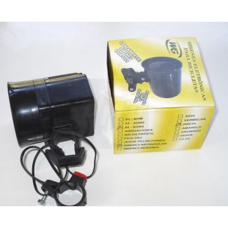 Sirene buzina Eletronica para Bicicletas 6 Tons