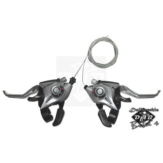 Alavanca Rapid Fire Shimano EF-51 21v com maçaneta