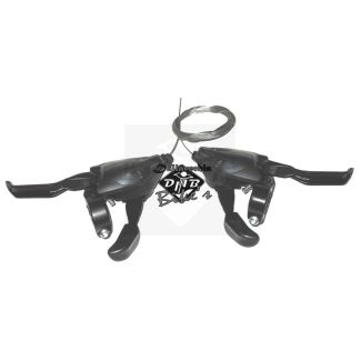 Alavanca Rapid Fire Shimano EF-51 24v com maçaneta