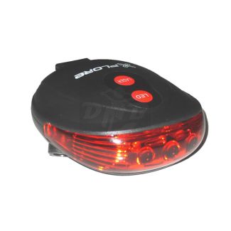 Sinalizador com ciclofaixa laser X-Plore 3 leds
